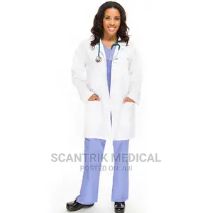 Hospital Medical Doctor Uniform Lab Coats Jacket