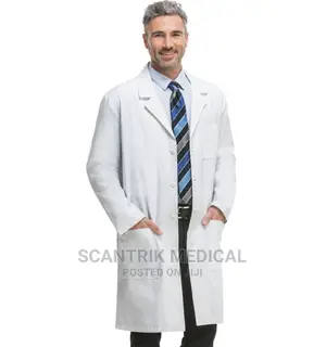 Medical White Lab Coat Uniforms