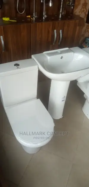 Executive Water Closets.