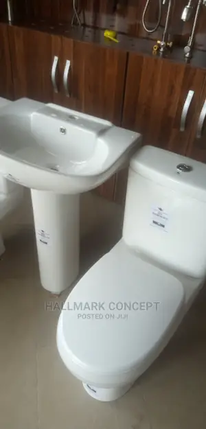 Executive Water Closets.