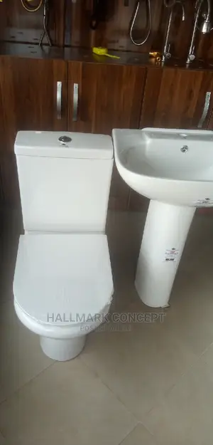Executive Water Closets.
