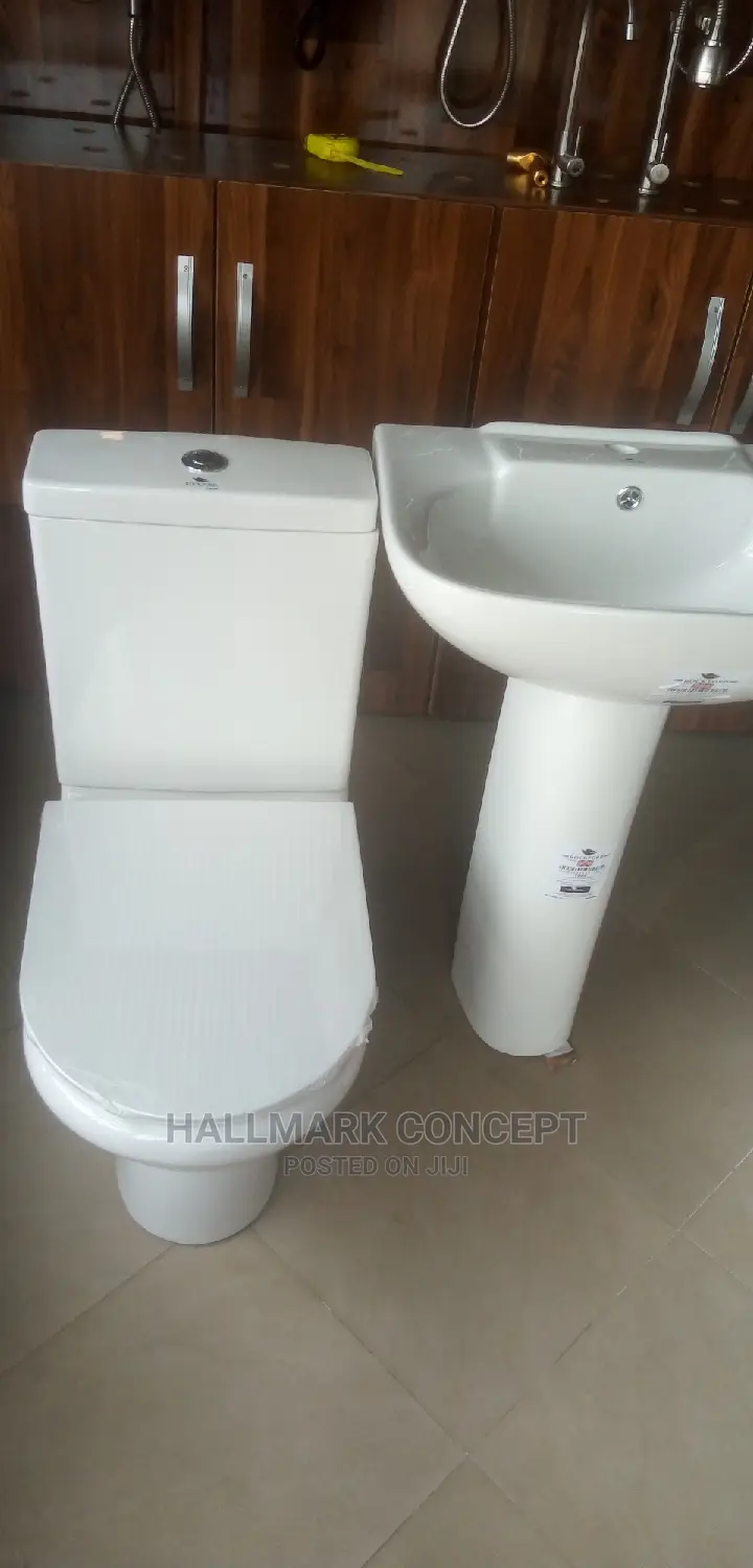 Executive Water Closets.