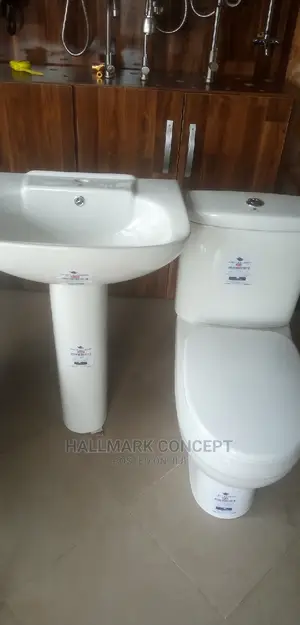 Executive Water Closets.