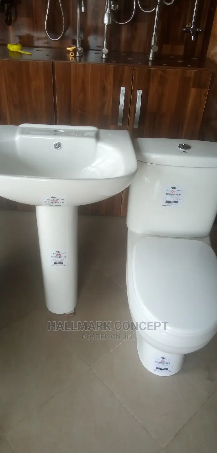 Executive Water Closets.
