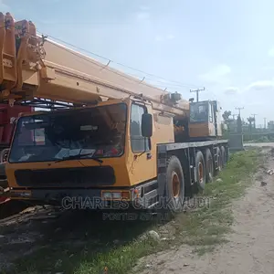 150tons Grove Motorized Crane With Lmi System