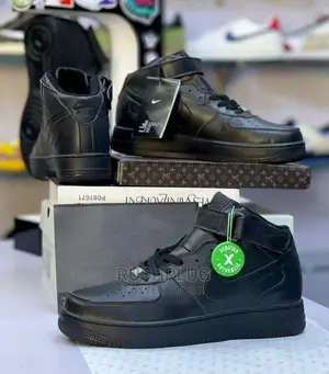 NIKE Air Force 1 Mid ‘07 ‘ BLACK‘* ``