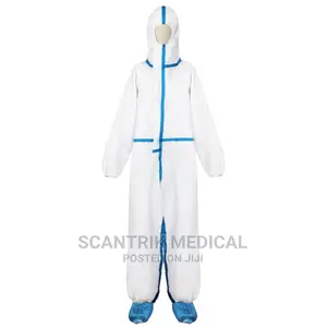Disposable Chemical Resistant Ppe Overall