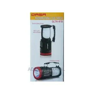 Qasa Rechargeable Lantern With Solar Panel