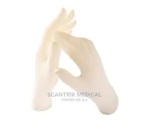 Latex Examination Gloves