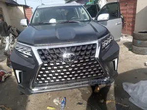 Upgrade Your Toyota Prado to Lexus Face 2021 Model