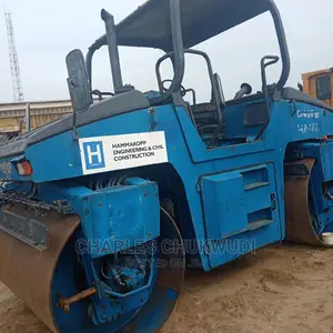 15tons Drum Drum Roller