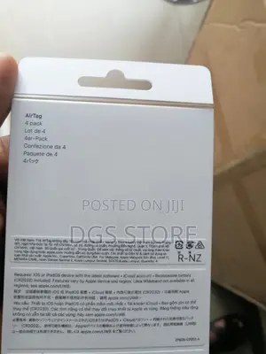 Apple Airtag 4 Pack