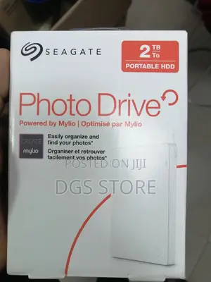 Seagate 2tb Photo Drive Portable