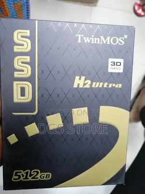Twinmos H2 Ultra 512gb SSD