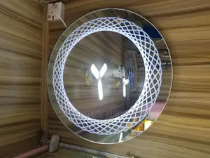 Crystal Led Mirror
