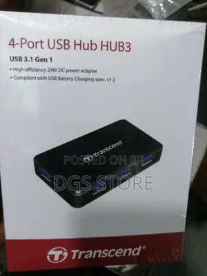 Transcend 4-Port Usb Hub Hub3