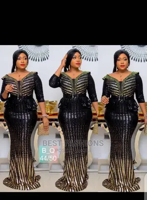 Qualityoff Shoulder Long Dinner Gown
