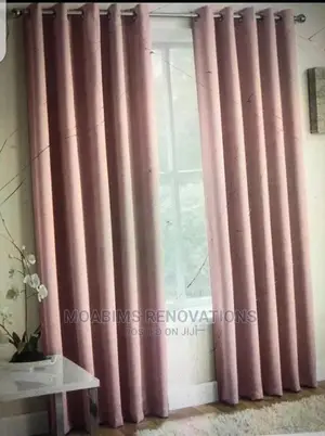Turkish Pink Curtain Fabrics