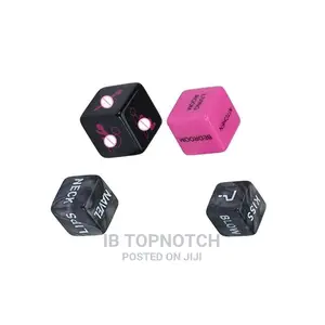 4pcs Adult Game Dice Sex Toy