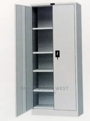 Metal Full-Height Cupboard