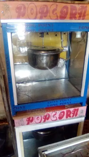 All Kins of Popcorn Machine