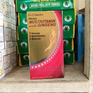 Multivitamin Ginseng Capsule