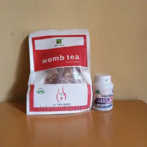 Womb Tea Vitex Combo