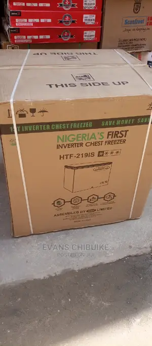Brand New Haier Thermocool Freezer 219 Silver