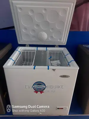 Brand New Haier Thermocool Freezer Model 219 White