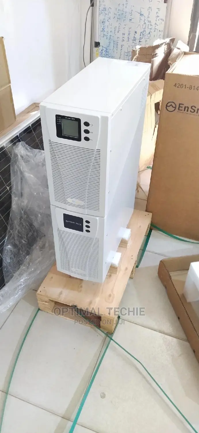 10kva UPS Single Phase (Ensmart Smart Pack)