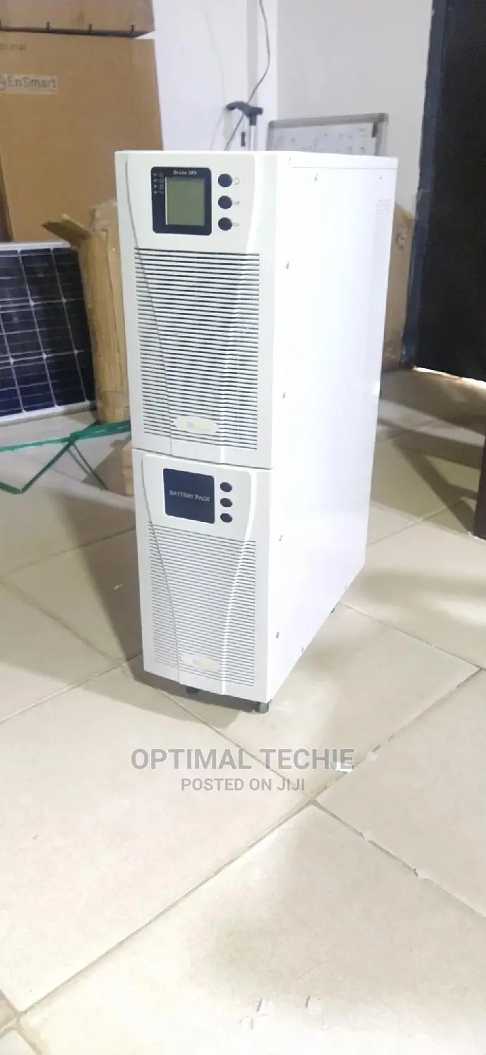 10kva UPS Single Phase (Ensmart Smart Pack)