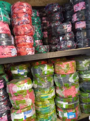 100meters Coleman and Lagostar Nigeria Wire and Cable