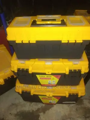 Plastic Tools Box