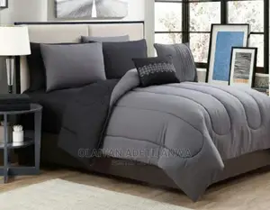 Reversible Comfort Bedding Set-6 Pieces