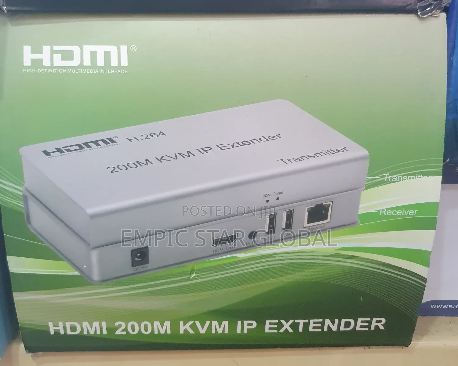 Hdmi 200m Kvm IP Extender