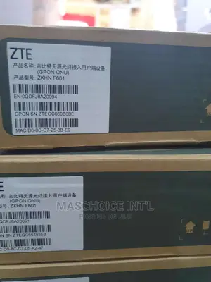 Zte ZXHN F601 FTTH Onu