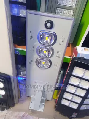 60w Aluminum All-in-One Solar Streetlight Round Strip