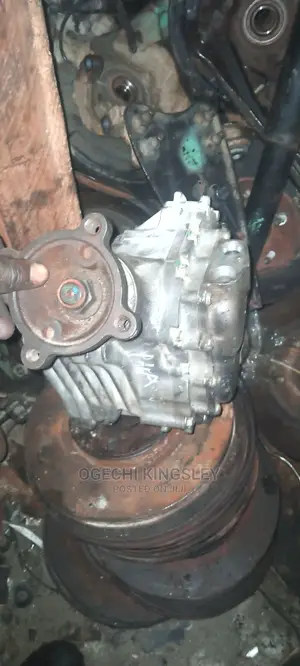 Ford Edge Gearbox Auxiliary