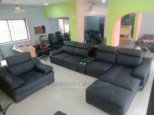 Brand New L Shape Office Sofa Chair