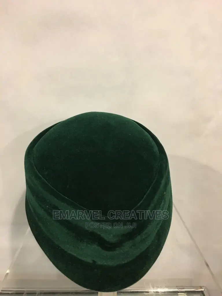 Triangle Front Shaped Cap