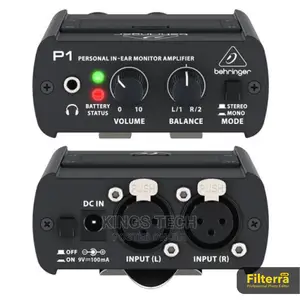 Behringer P1 in Ear Monitor Amplifier