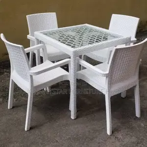 Outdoor Basket Bar Chairs With Tables