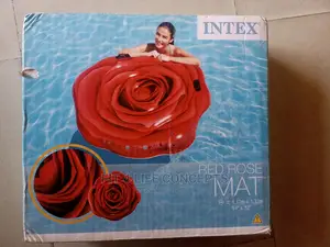 Intex Red Rose Floater With Hand Holder