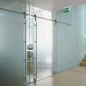 Shower Cubicle and Office Partitions With Safe Glass