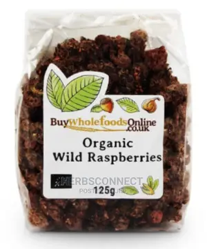 Organic Blueberries, Elderberry and Raspberries