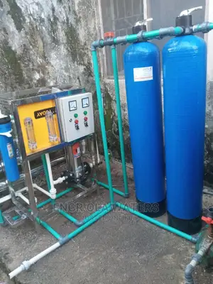 Water Treatment Machines R O 4 Membrane With Fiber Glass