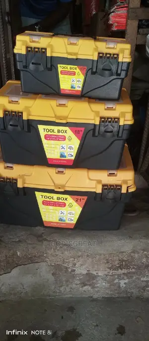 Plastic Tools Box