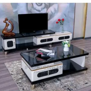 Tv Stand With Center Table