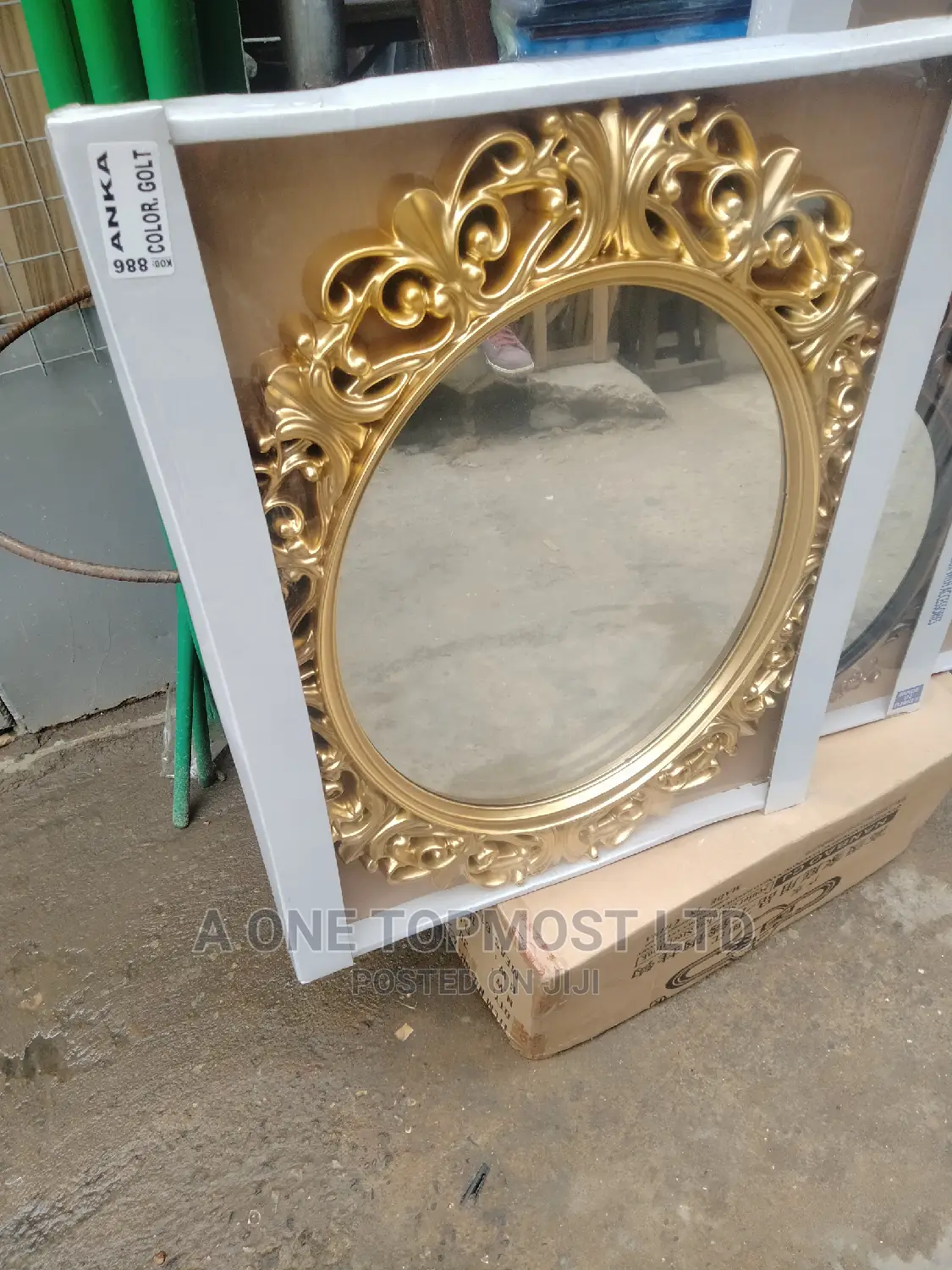 Gold Royal Mirror