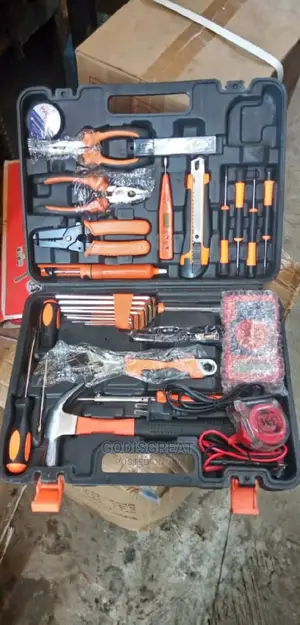 Tools Box Set Without Machine